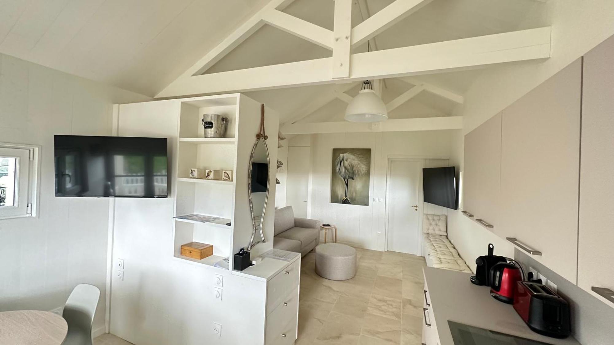Maison Sur La Plage Avec Vue Mer Panoramique Le Martray Exterior photo